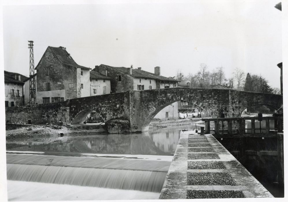 vue générale du pont