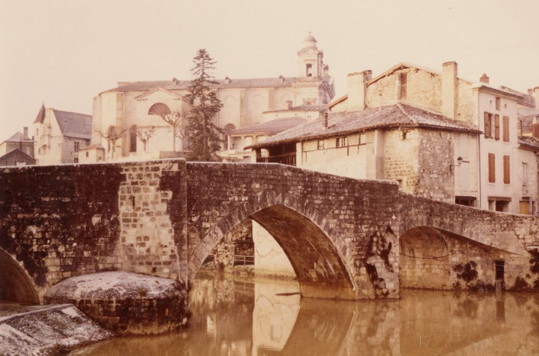 vue générale du pont