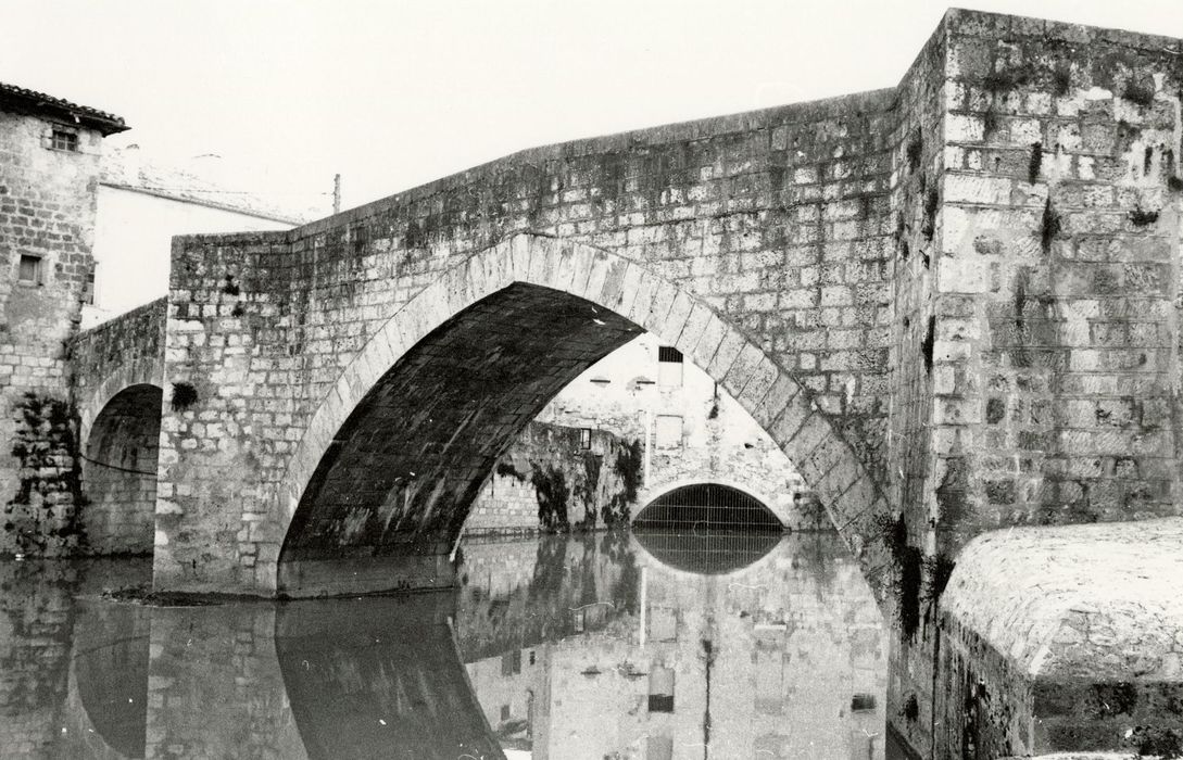 vue générale du pont