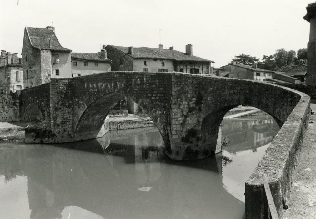 vue générale du pont