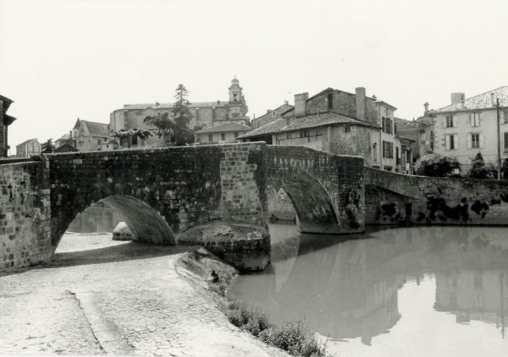 vue générale du pont