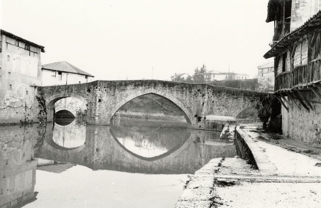 vue générale du pont