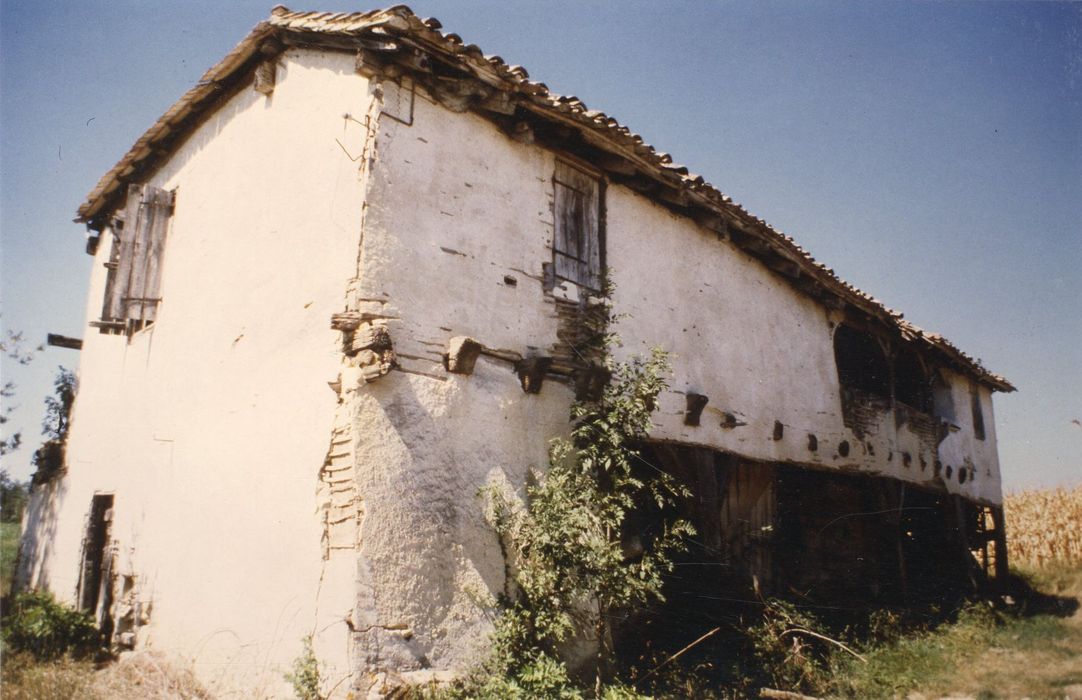 façades sud-est, nord-est