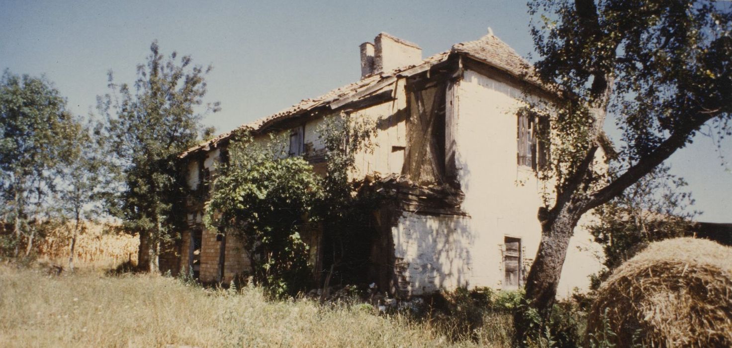 façades sud-ouest, sud-est