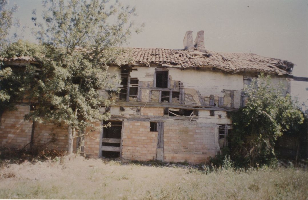 façade sud-ouest