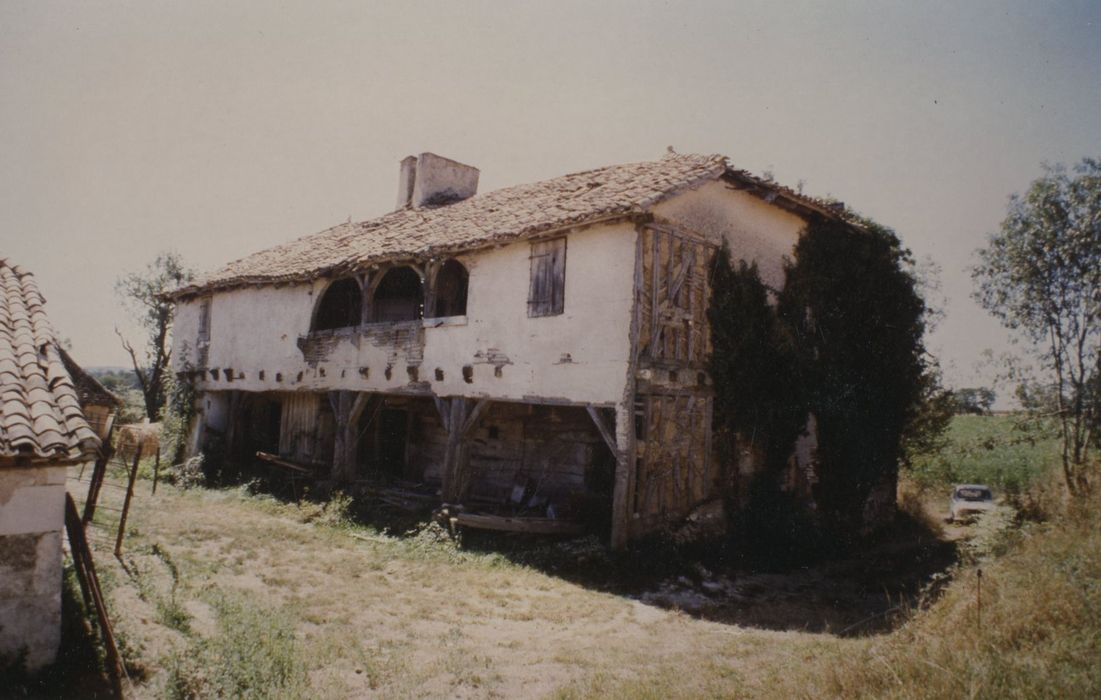 façades nord-ouest et nord-est