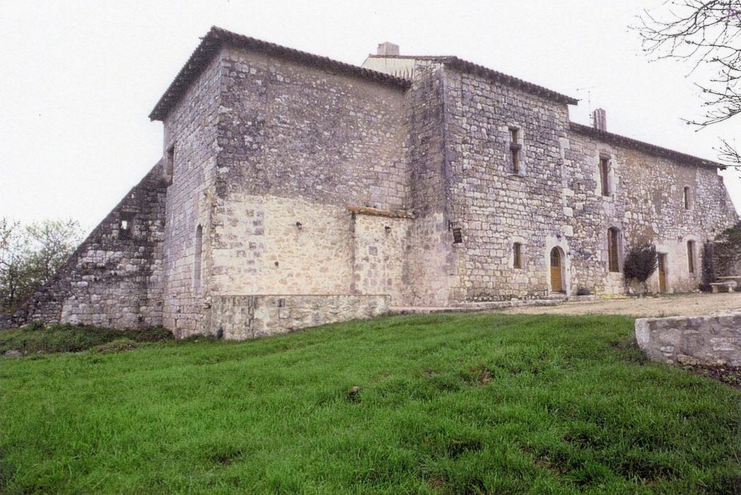 façade ouest (photocopie numérisée)