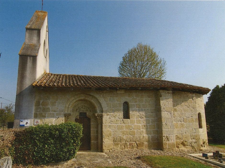 façade sud (photocopie numérisée)