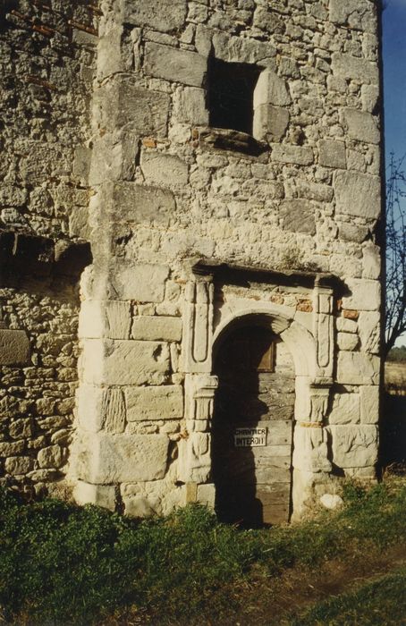 Porte d’accès sud