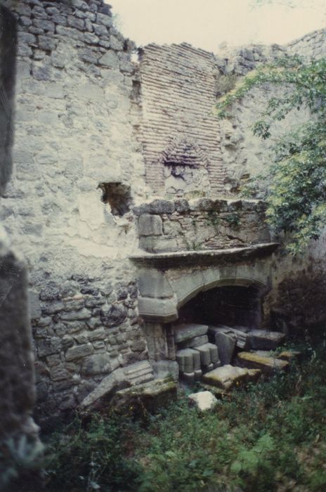 Vestiges, cheminée monumentale