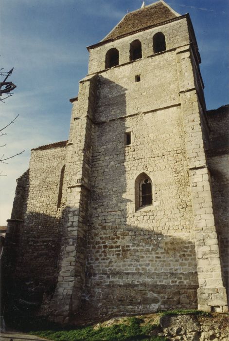 clocher, élévation sud