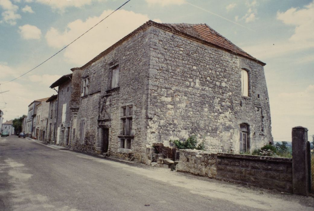 façades nord et ouest