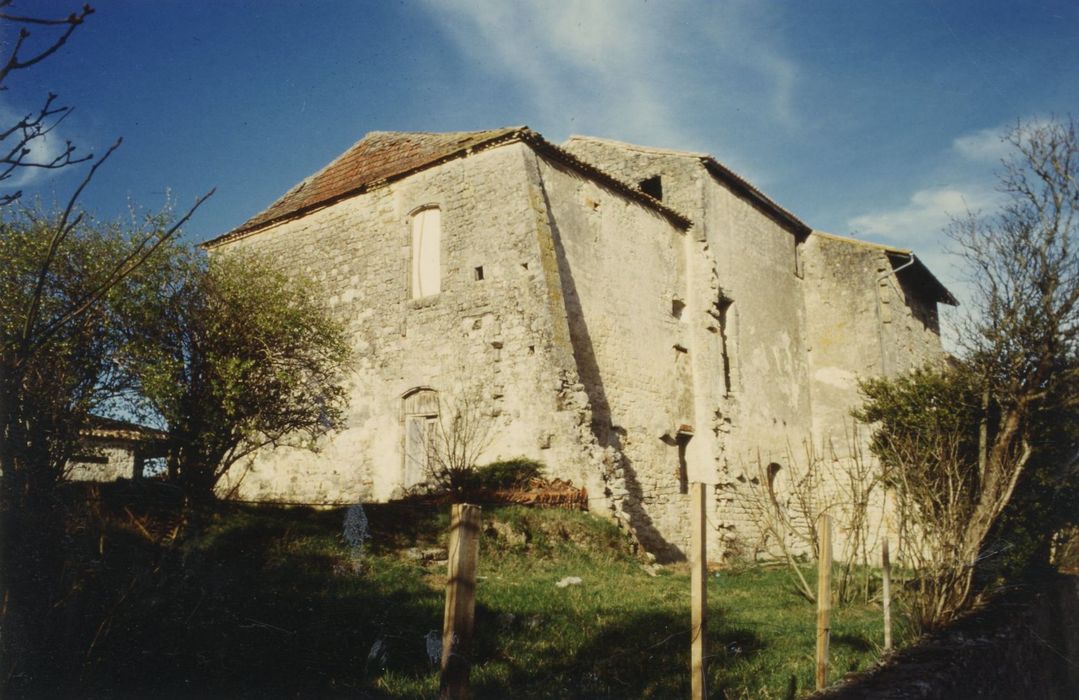 façades ouest et sud