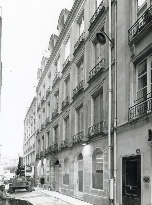 façade sur rue