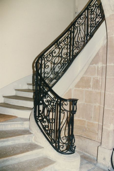 escalier principal