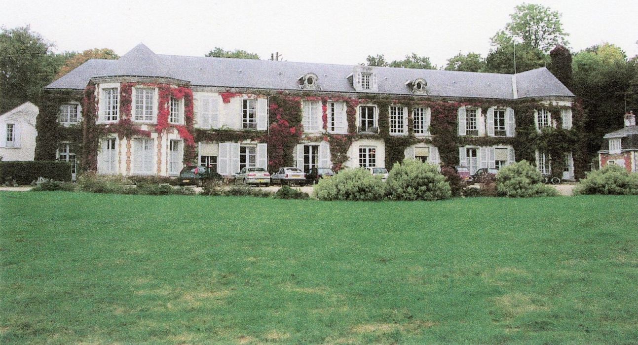 château de la Chesnaie, façade sud-est (photocopie numérisée)