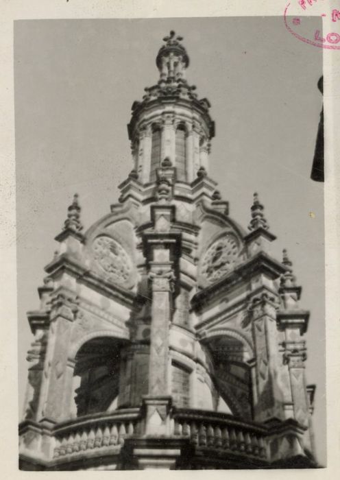 Couronnement du grand escalier