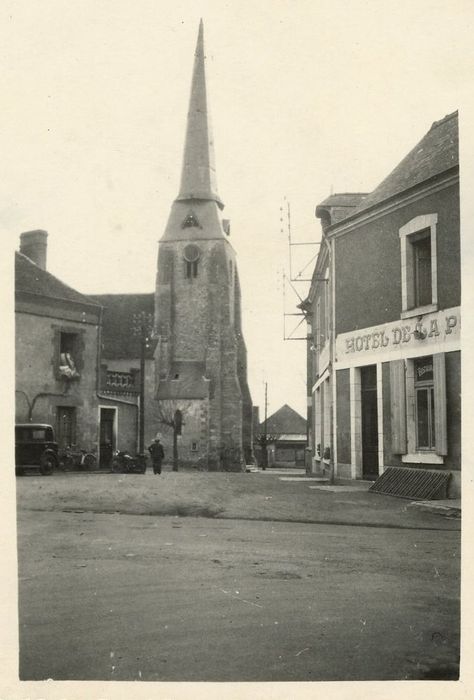 clocher, élévation nord