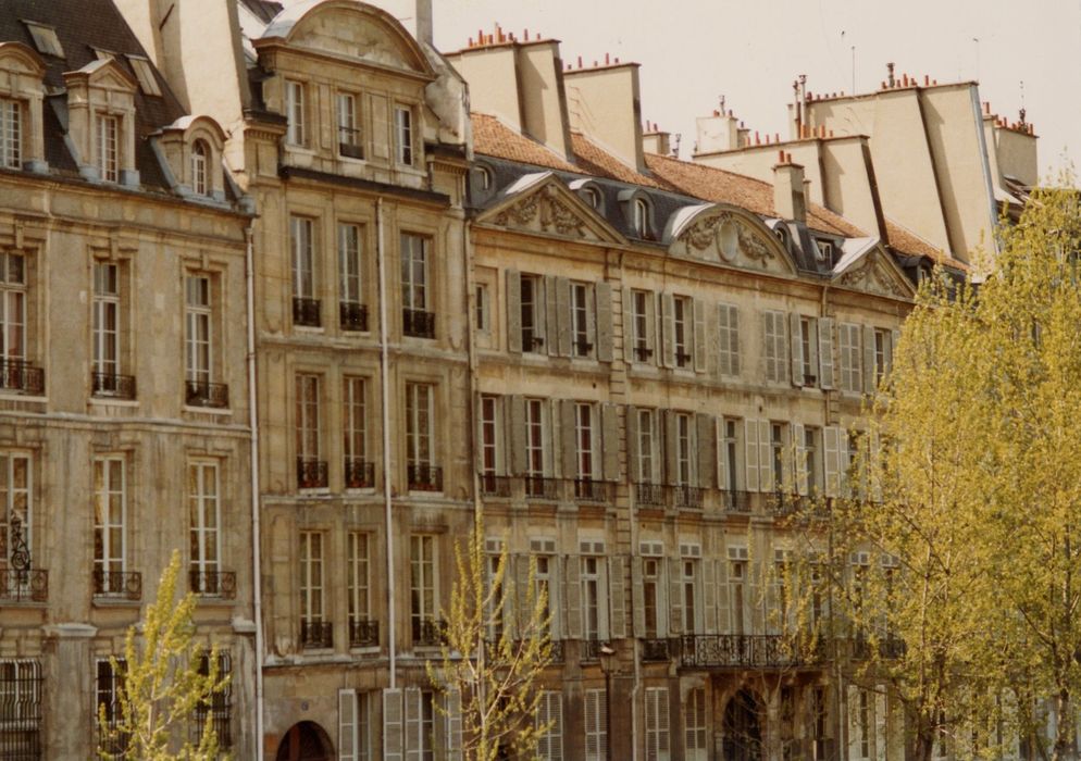 façades sur rue