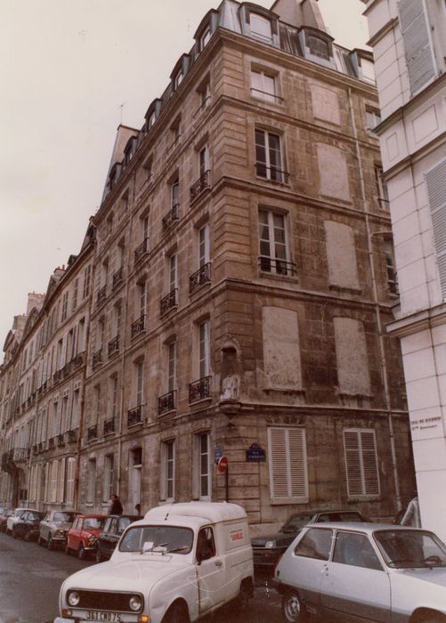 façades sur rues