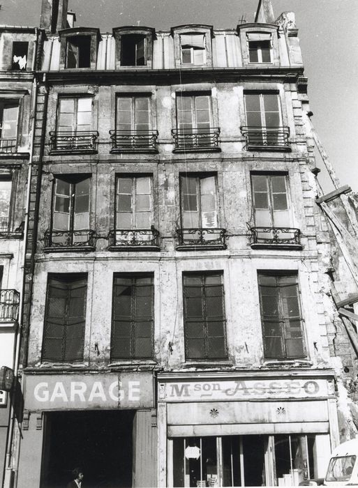 façade sur rue