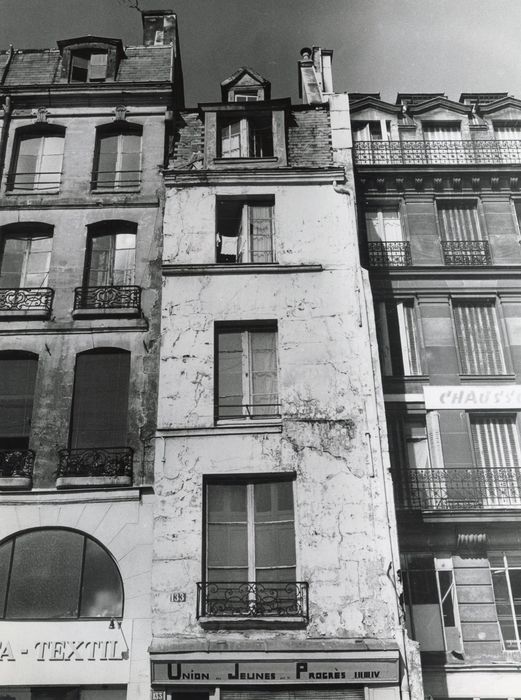 façade sur rue