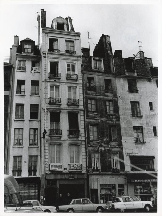 façade sur rue