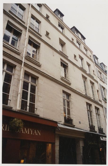 façade sur rue