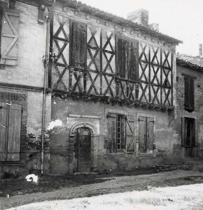 Façade sur rue