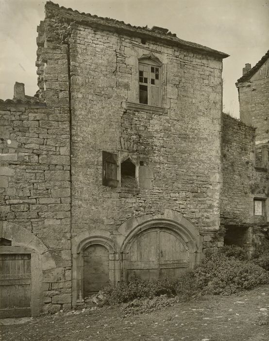 façade sur rue