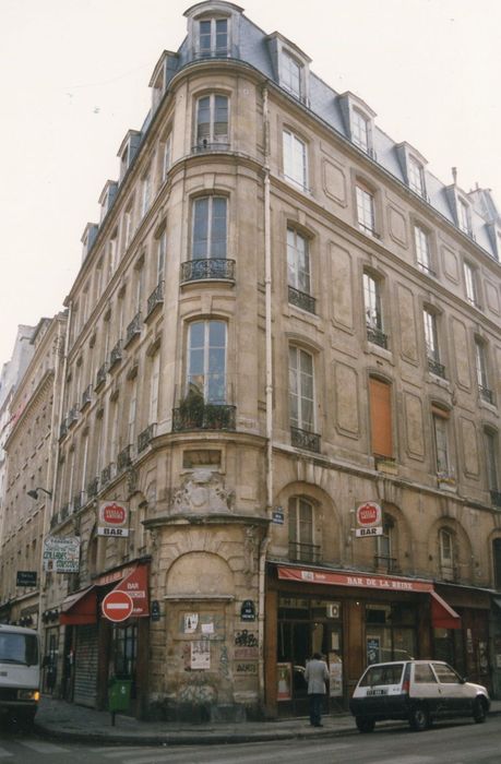 façades sur rues