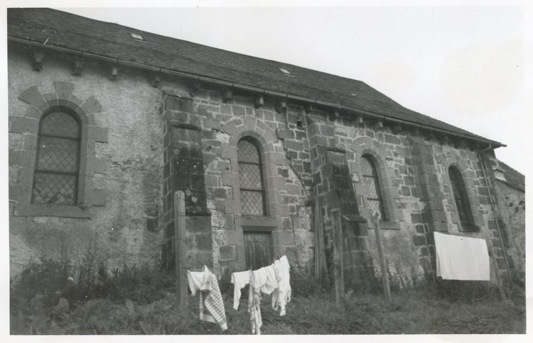 façade latérale sud