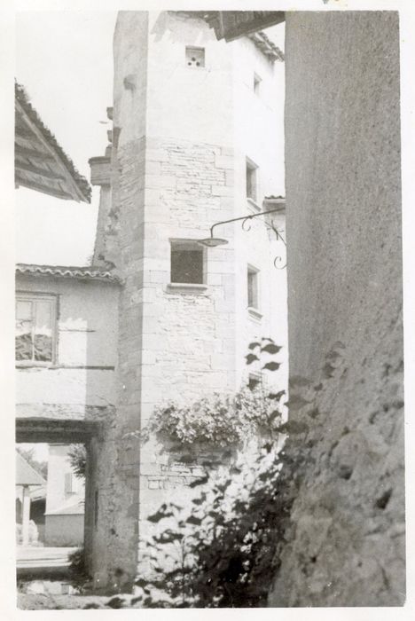 tourelle d’escalier, élévation sud