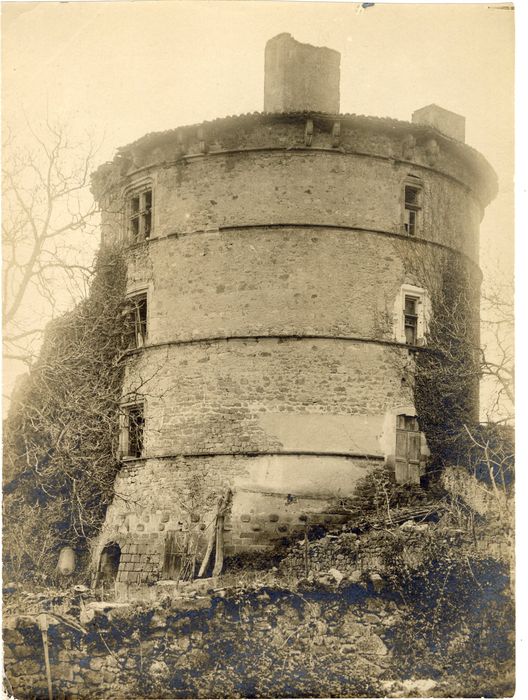 vue générale du donjon