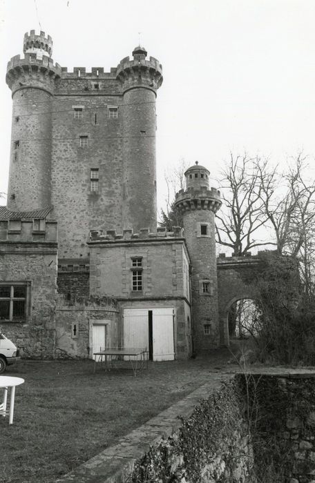 donjon, élévation sud