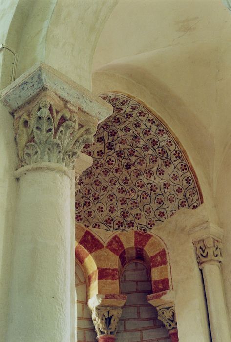 peinture monumentale de l’absidiole sud du chevet