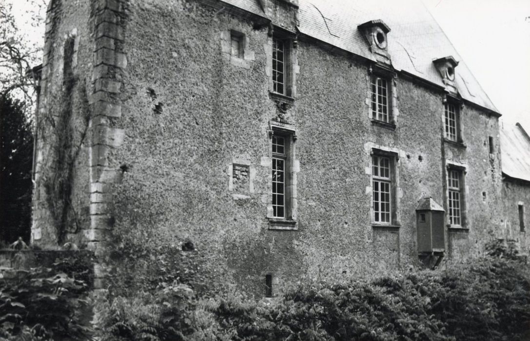 hôtel de Saillant, façade nord