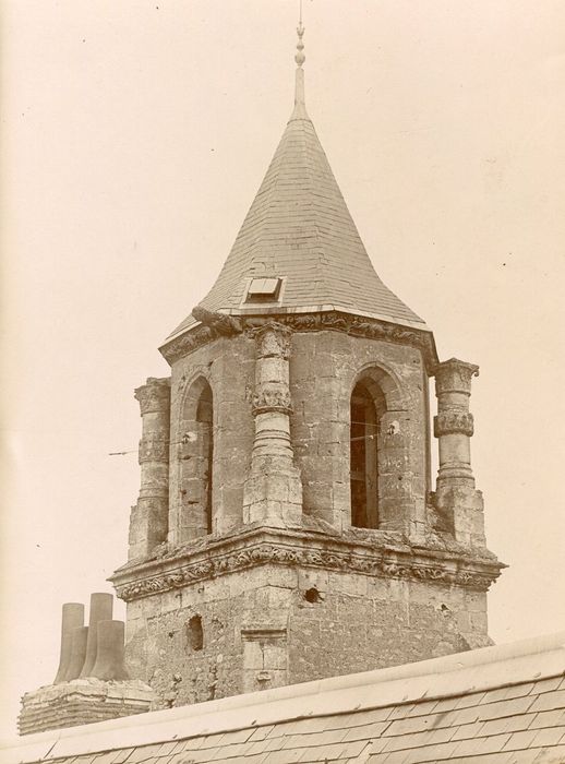 clocher de la chapelle