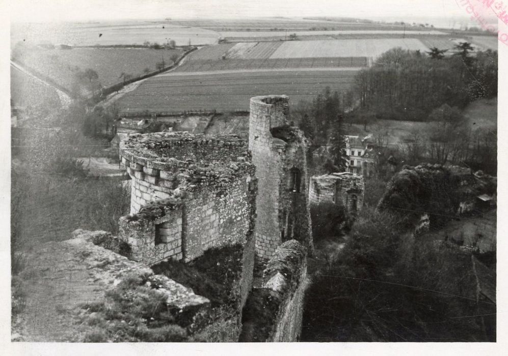 vue partielle des ruines