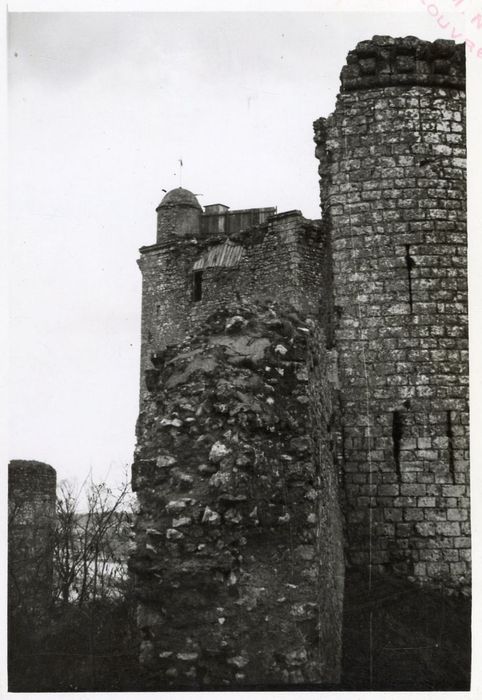 vue partielle des ruines