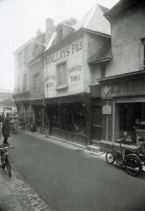 façade sur rue