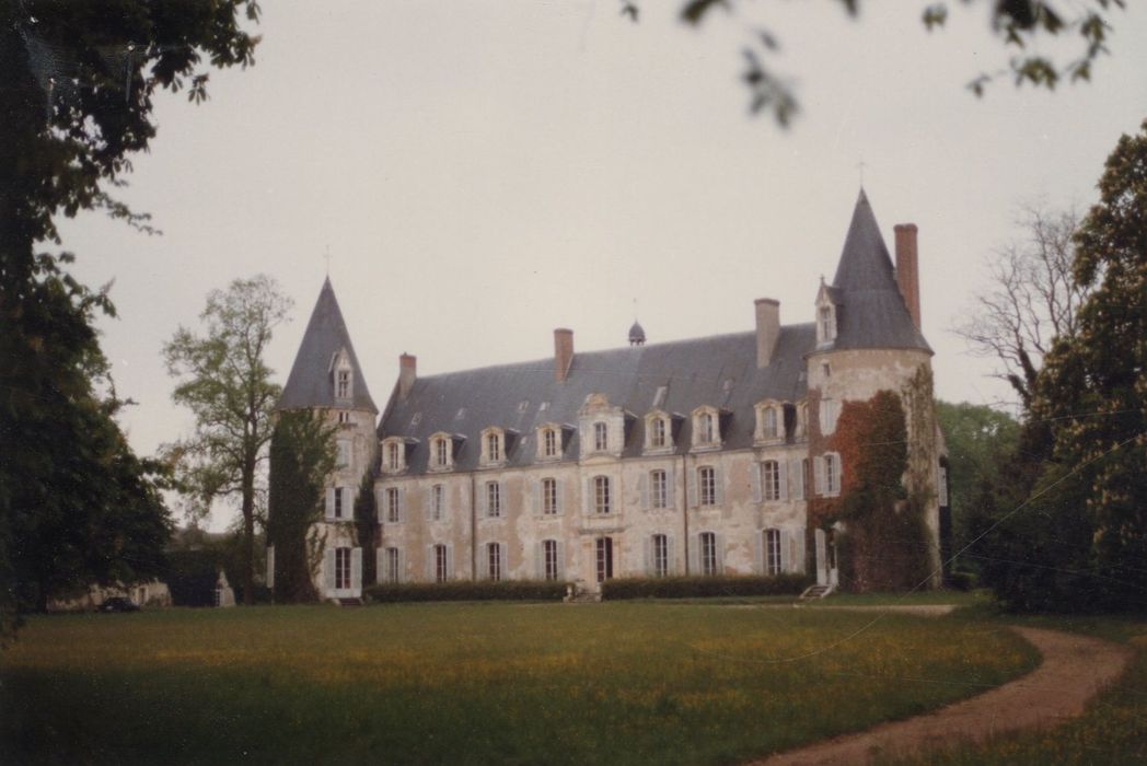 aile ouest, façade sud-ouest