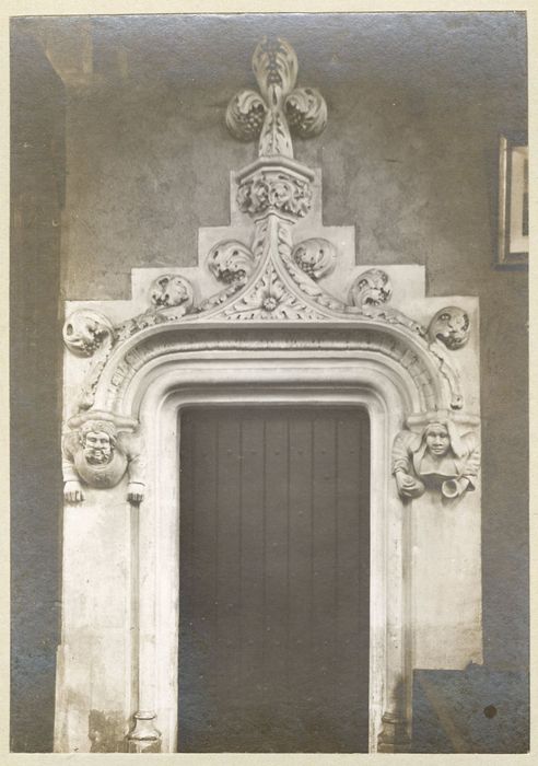 porte d’accès latérale