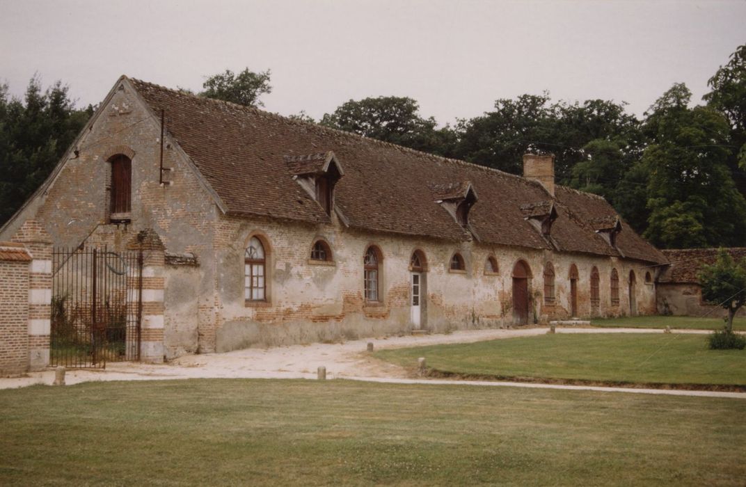 ferme, façade nord