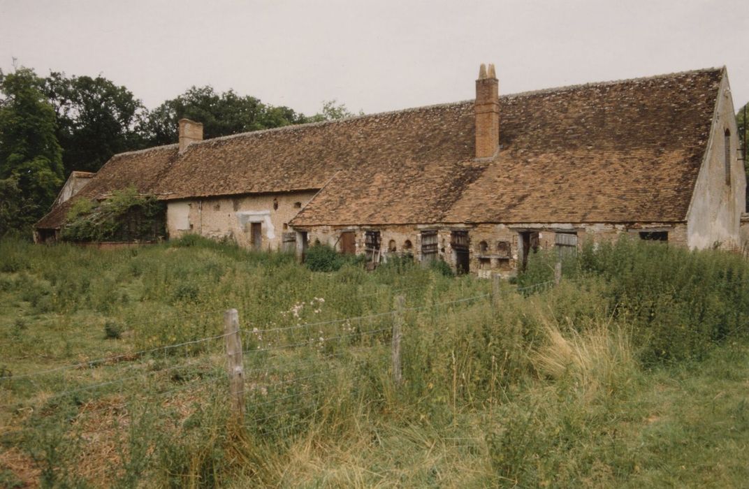 ferme, façade sud