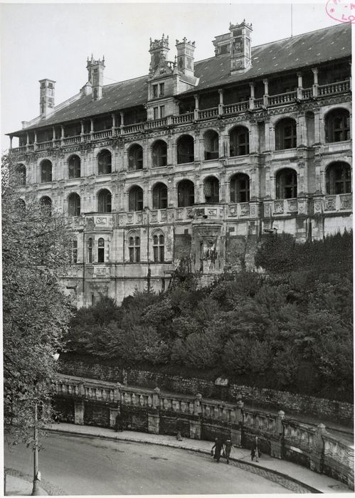 aile nord, façade nord-ouest