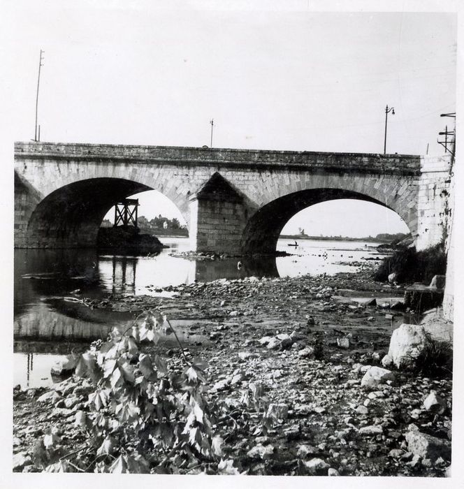 vue partielle du pont