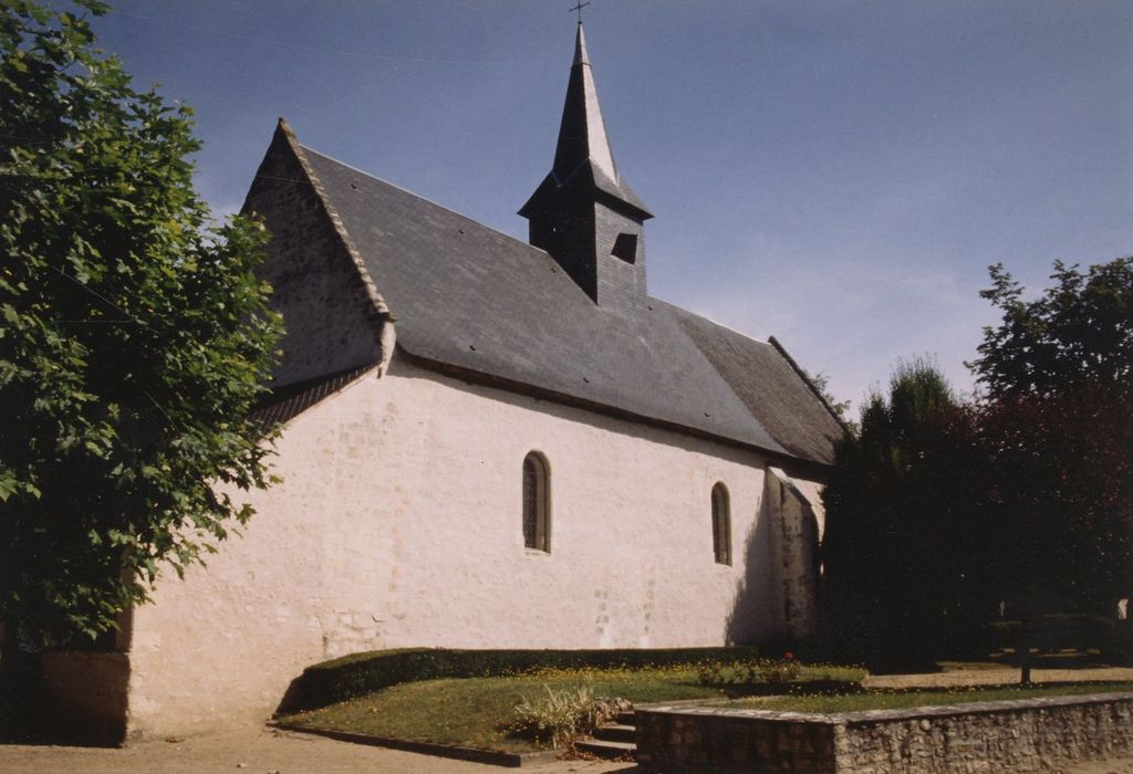 façade latérale sud