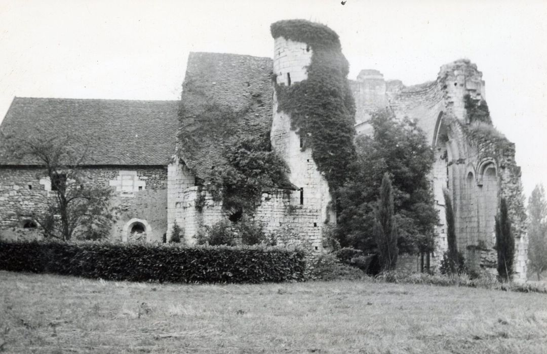 ensemble est de l’église abbatiale