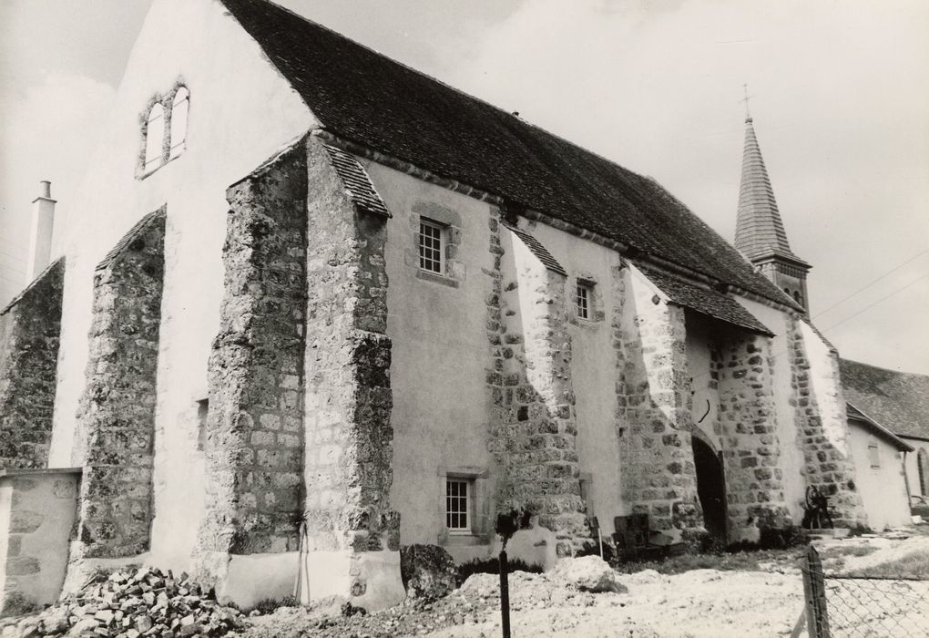 façades sud et ouest